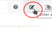 Log Comment icon